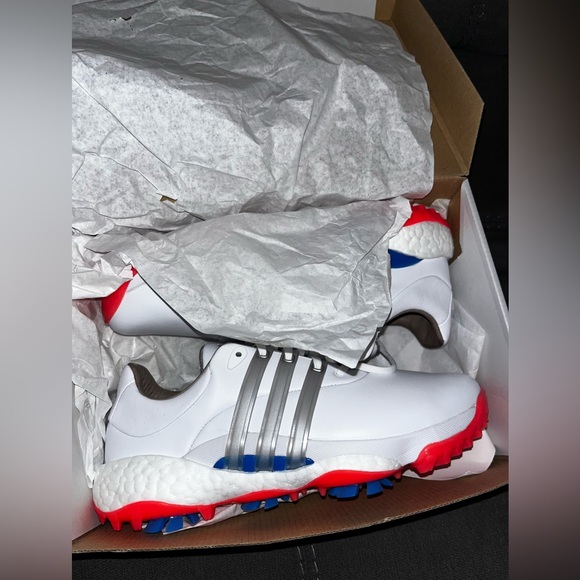 ADIDAS TOUR 360 Golf Shoe 7.5 Women NEW - Picture 5 of 8